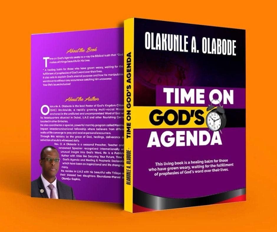 Time on God’s Agenda